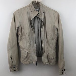 Vince Leather Jacket